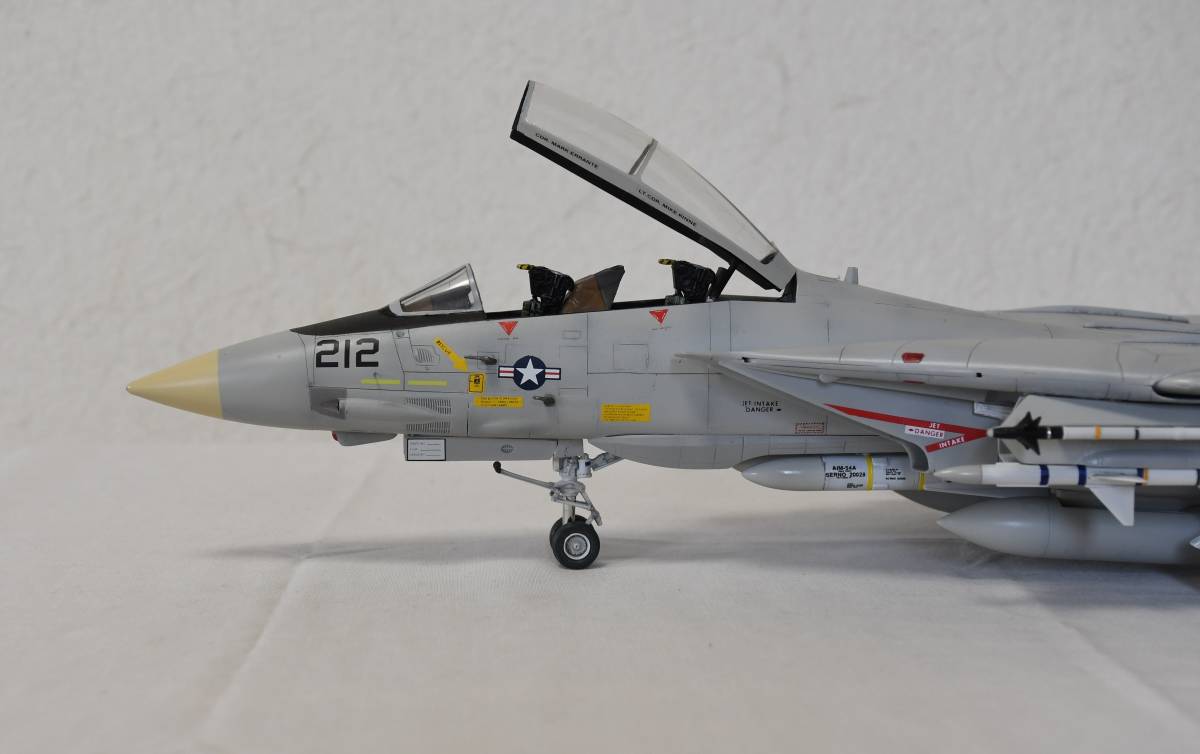 F-14A 1⁄48 Tomcat Tamiya グラマン | トムキャット タミヤ - F-14 傑作機