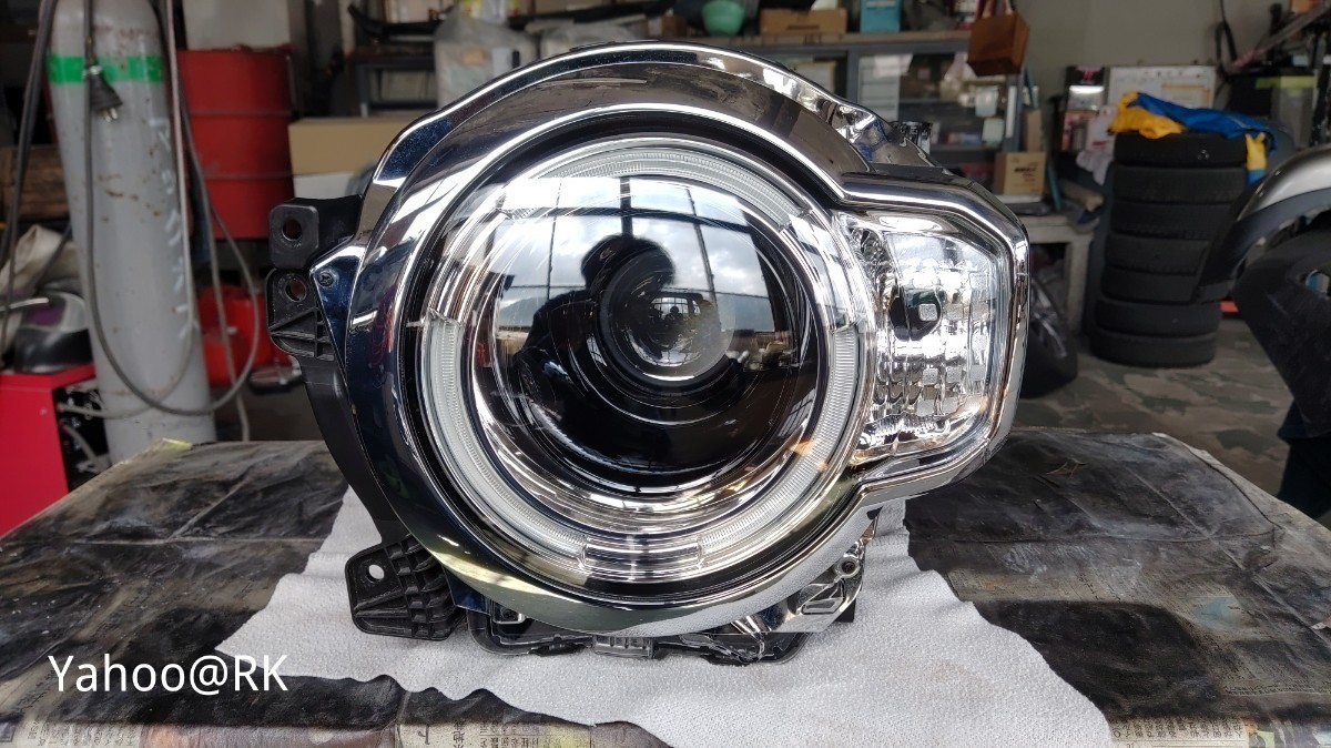 ハスラー 純正 左ヘッドライト MR92S 35320-59S13 スズキ