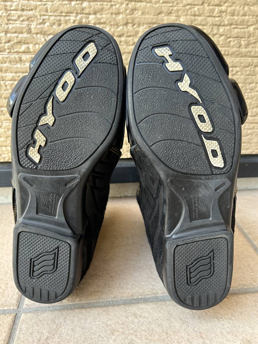 HYOD ブーツ 25.0cm HYOD REVI Tank D3O 25.0cm ブラック オレンジ