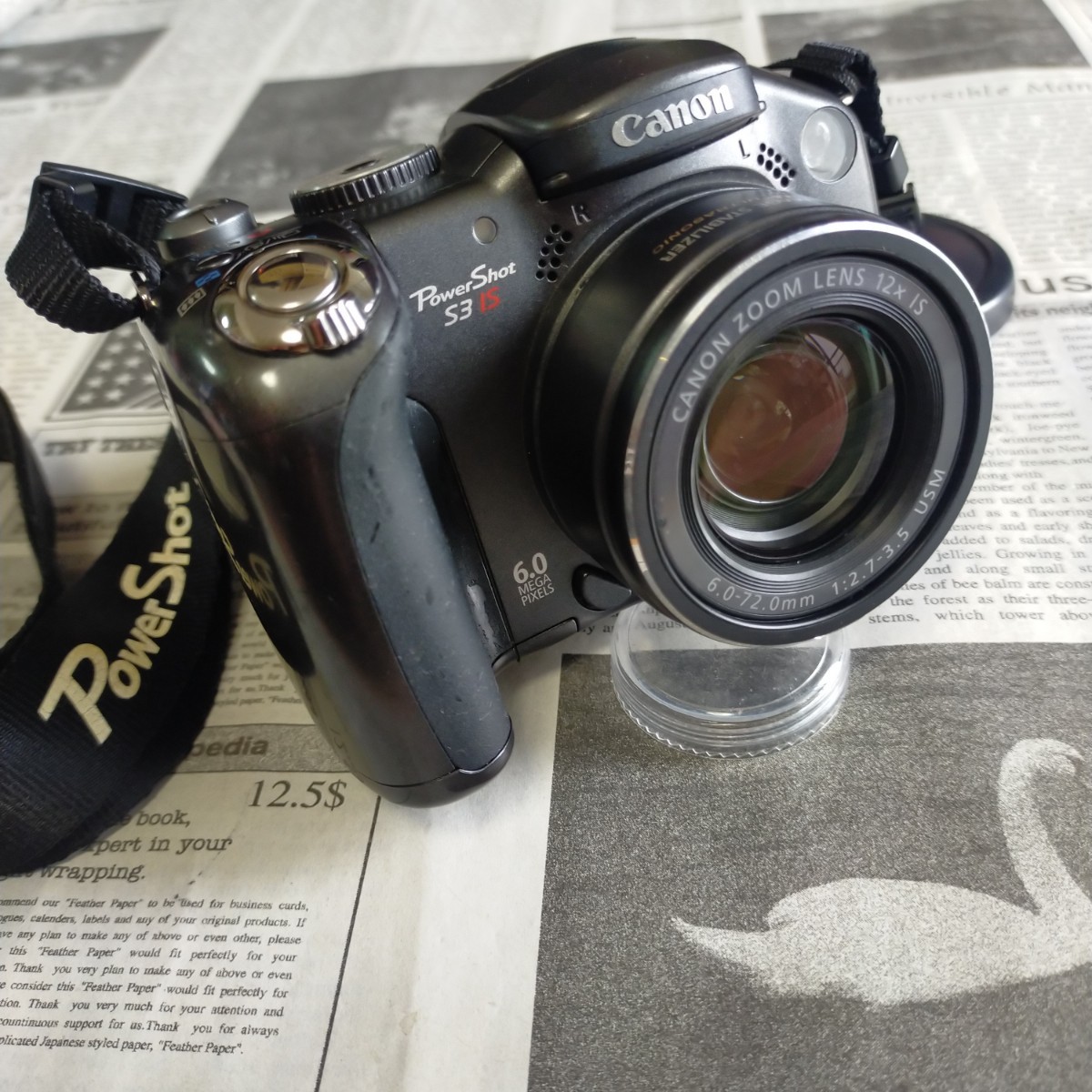 ☆美品☆Canon PowerShot パワーショット A310 単三電池駆動 PowerShot 