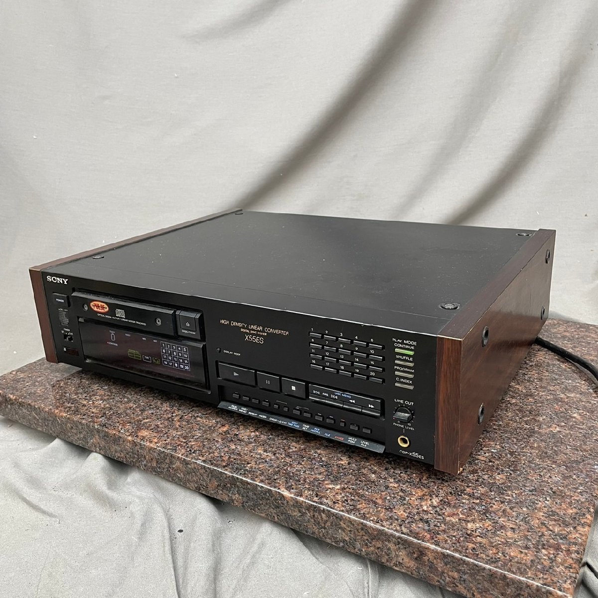 NR◎ YAMAHA HDD/CDレコーダー CDR-HD1500 通電します。 YAMAHA CDR 
