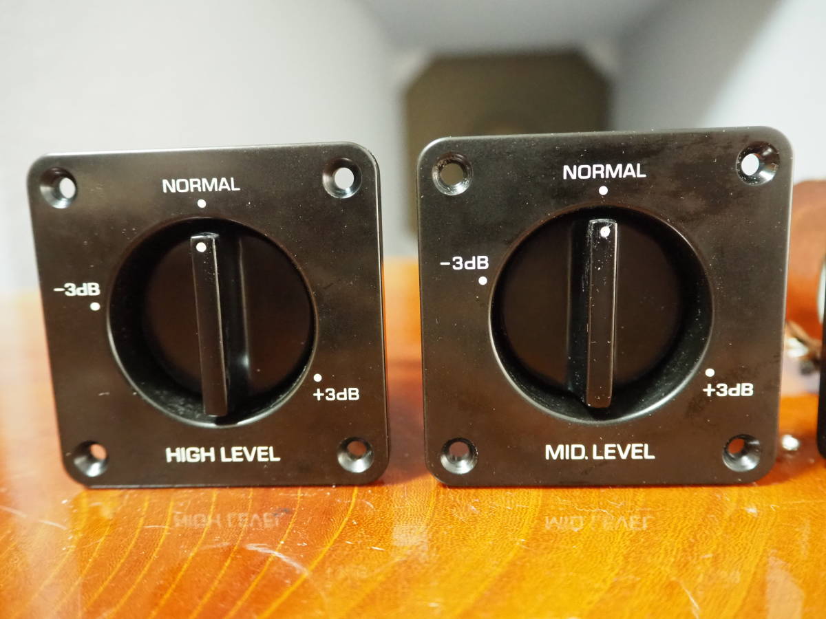 ○○YAMAHA NS-1000M用 アッテネーター ペア 高域・中域用 動作品○