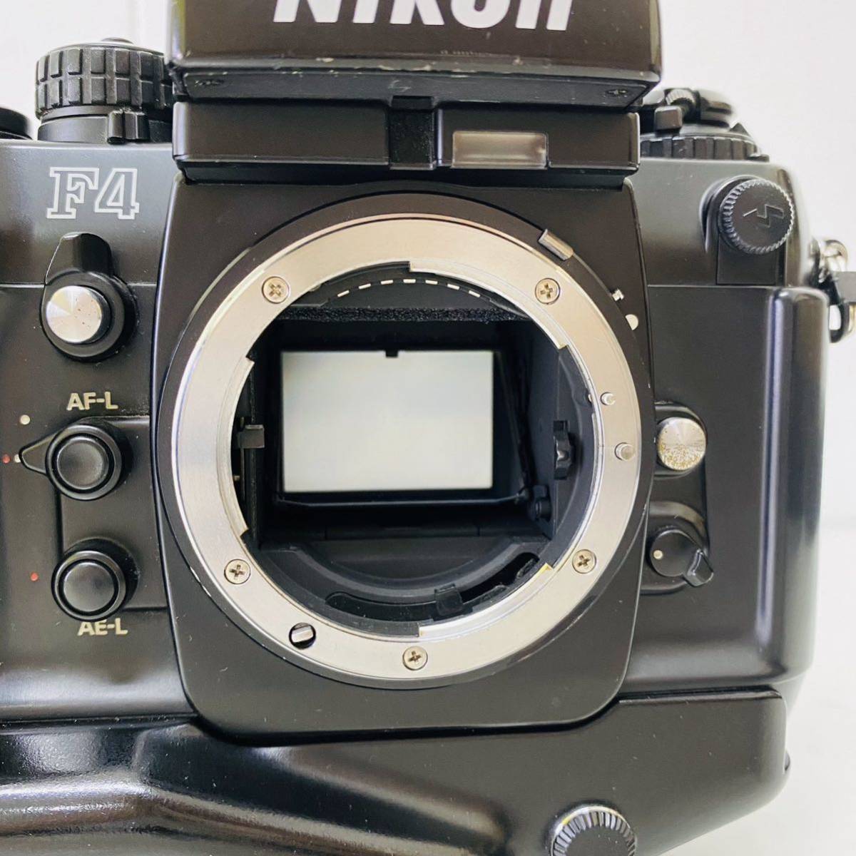 ☆実用良品☆ NIKON F4S ボディ MB-21 #2195 ニコン