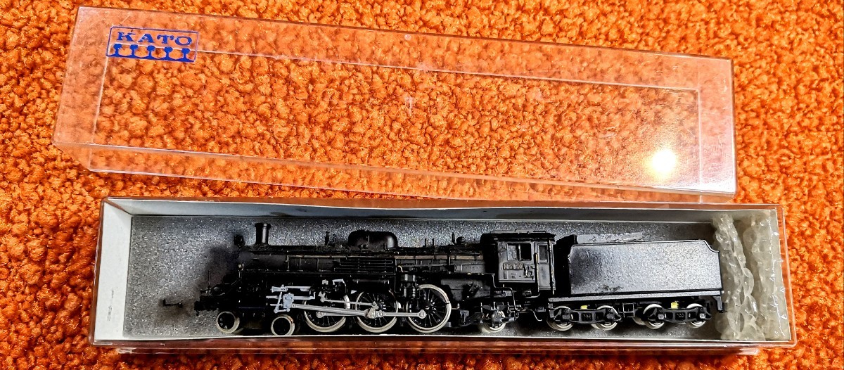 鉄道模型 Nゲージ KATO 中古KATO 鉄道 C55形蒸気機関車 関水金属