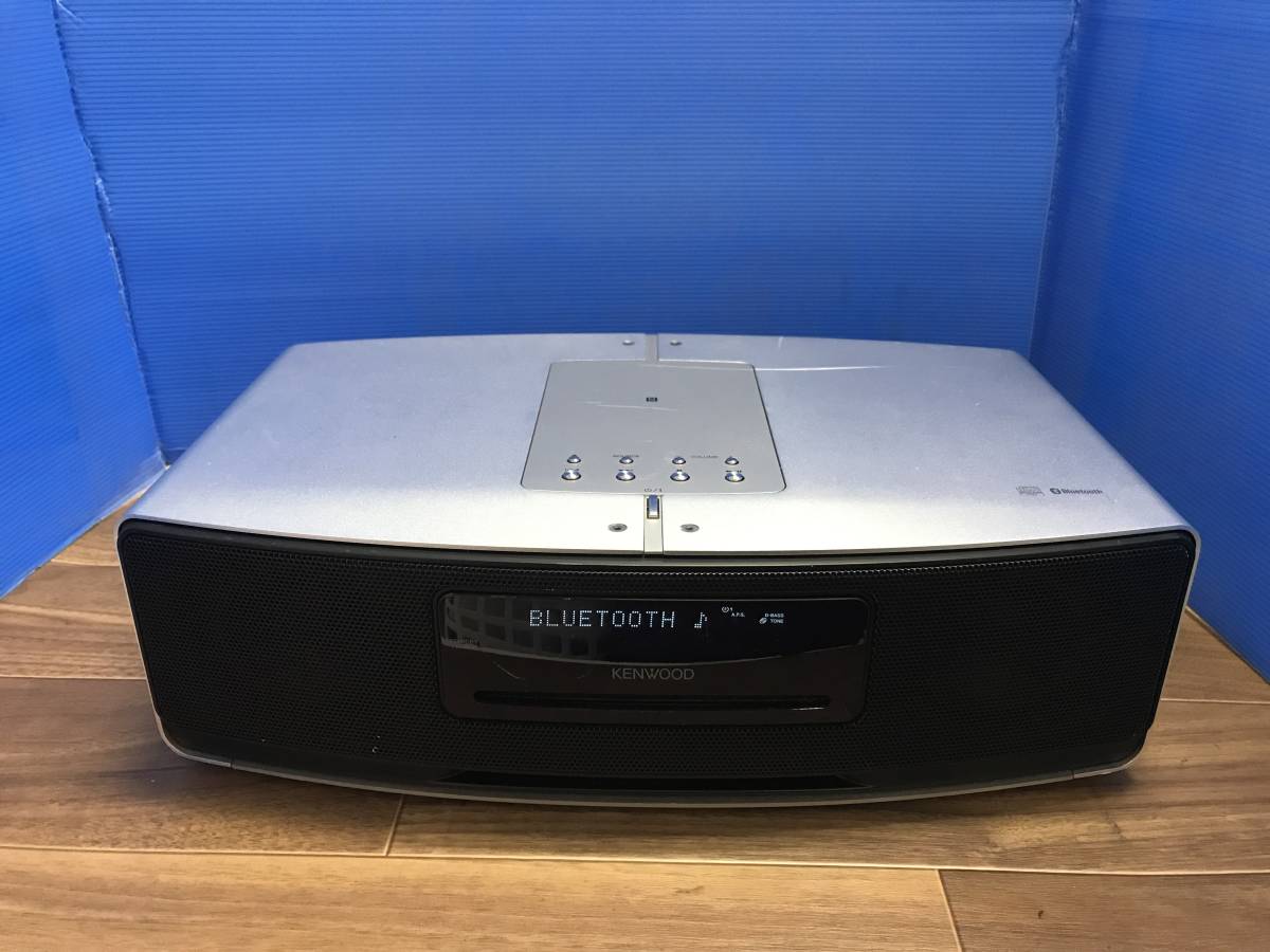 KENWOODケンウッド コンパクトHi-Fiシステム U-K575-S シルバー