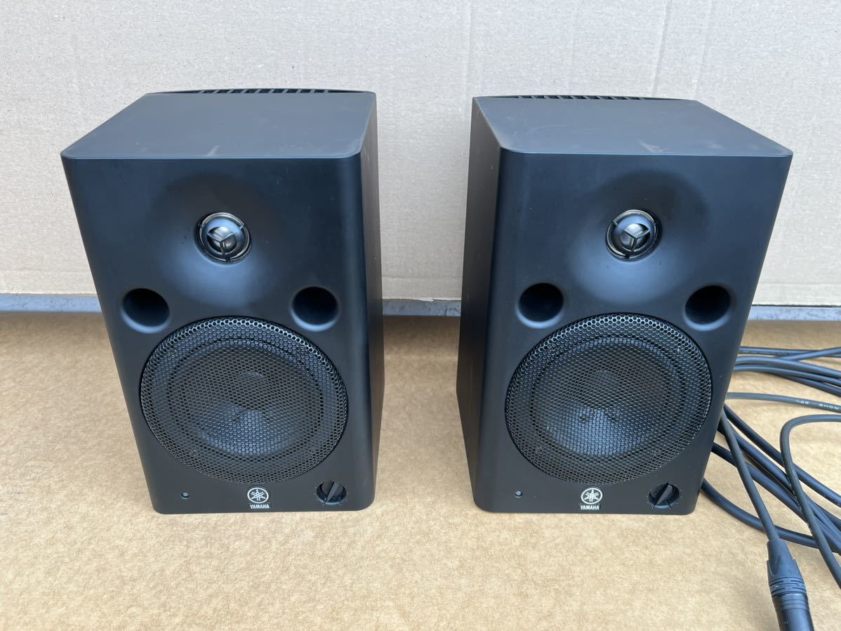 YAMAHA モニタースピーカー ヤマハ パワードスピーカー MSP5 ペア 