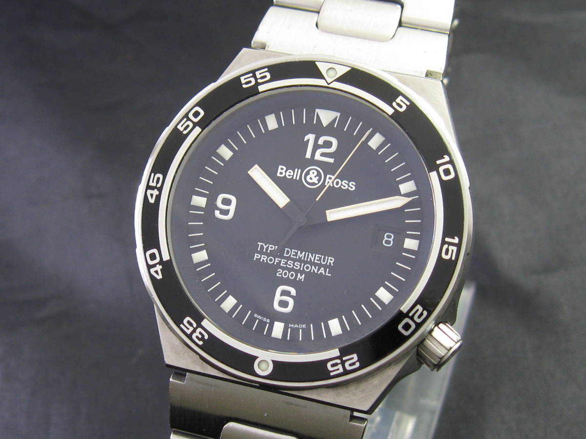 BELL&ROSS DEMINEUR-B/ベル&ロス タイプデミナー Cal.955.612 ETA 
