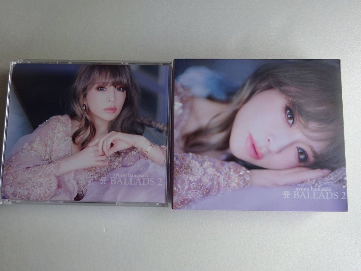 ☆浜崎あゆみ A BALLADS 2【2CD＋DVD】BOX 美品☆(浜崎あゆみ)｜売買