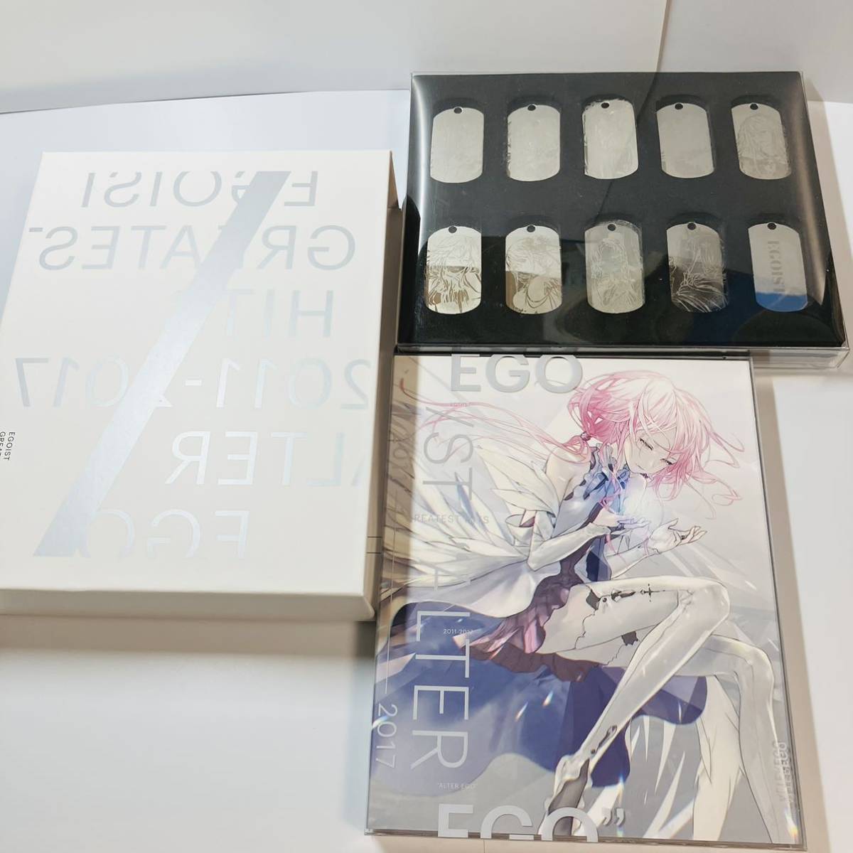 2011-2017 EGOIST - 和黑膠唱片 Ego