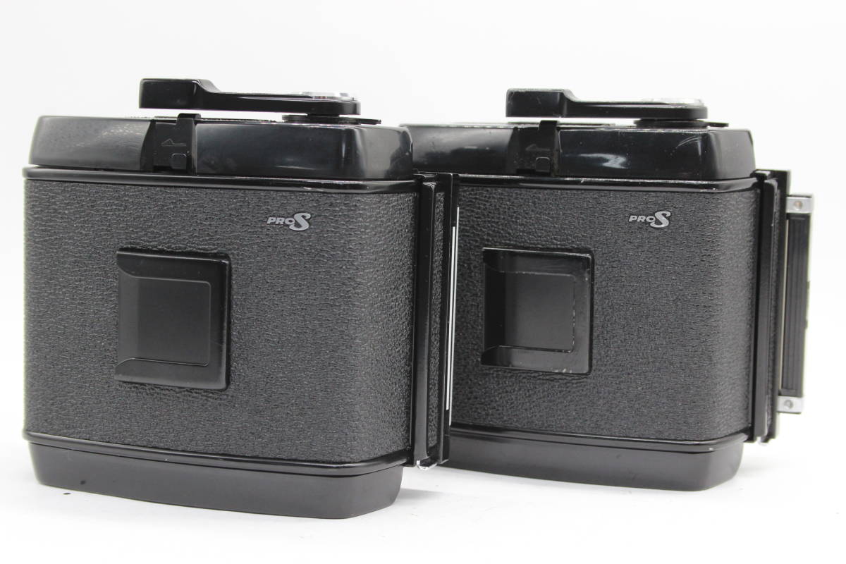 【返品保証】 マミヤ Mamiya RB67用 Pro S フィルムバック 120 220 2個セット C8249