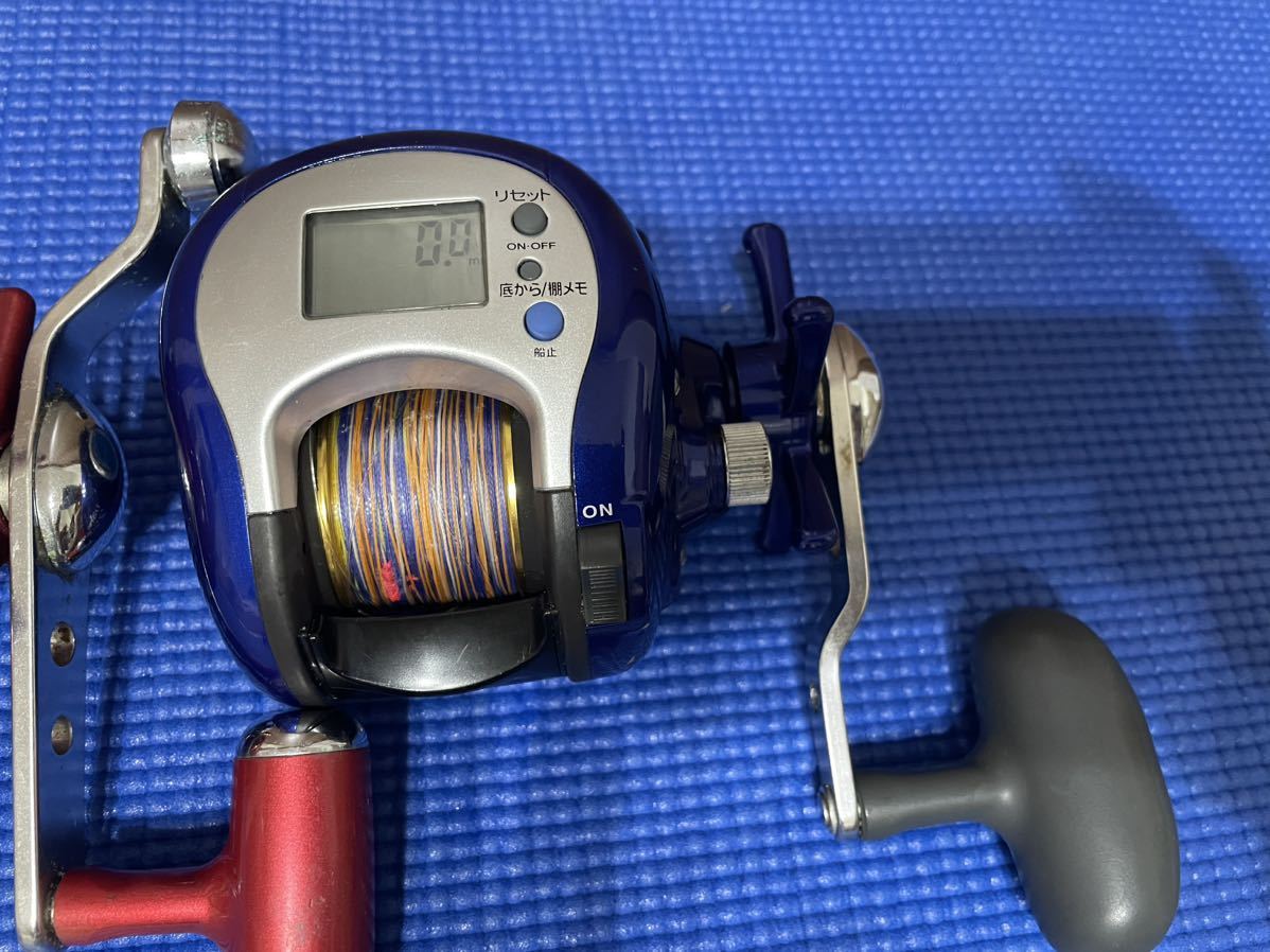 ダイワ ハイパー リール DAIWA タナセンサー ハイパー タナセンサー