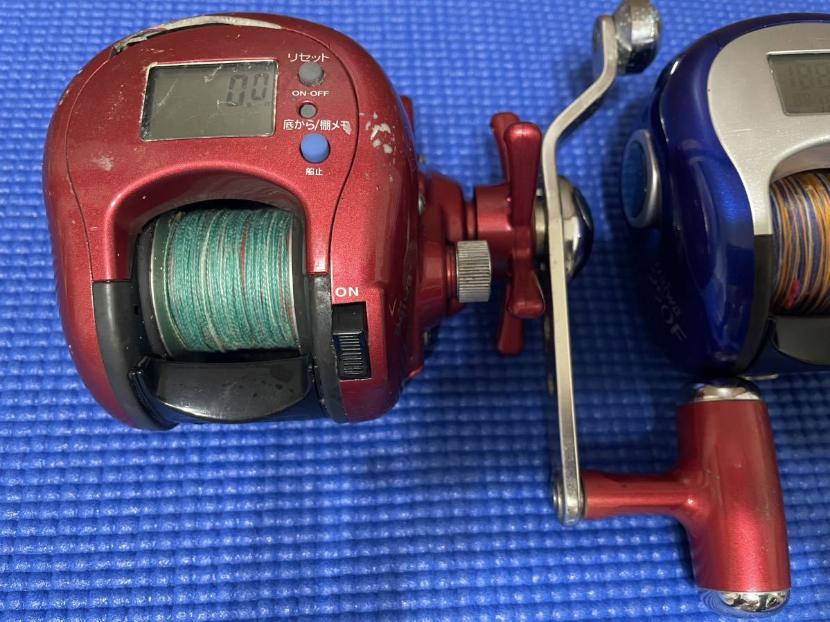 ダイワ ハイパー リール DAIWA タナセンサー ハイパー タナセンサー