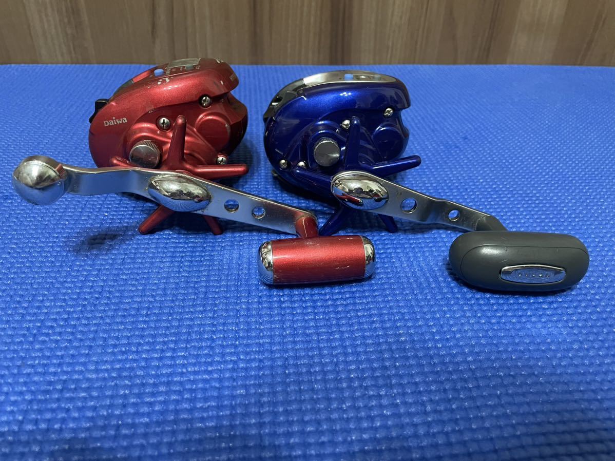 ダイワ ハイパー リール DAIWA タナセンサー ハイパー タナセンサー