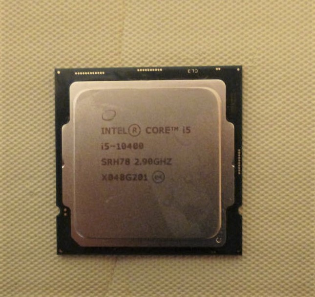 INTEL / CPU / Core i5-10400 / LGA1200 / BIOS起動確認済み 動作品