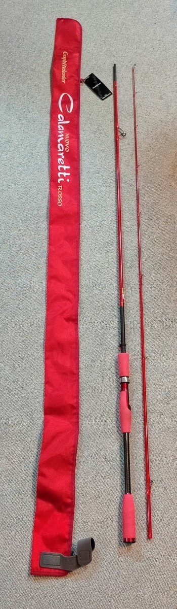 Calamaretti Nuovo ROSSO 862MH エギングロッド Calamaretti Nuovo ROSSO 862MH エギングロッド 新発売】 Calamaretti