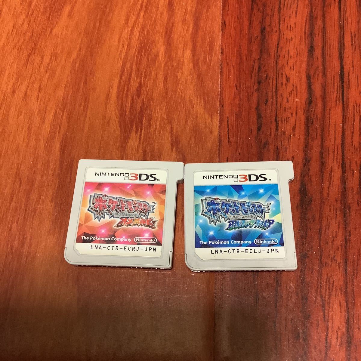3DS中古ソフトポケモンX Y オメガルビー アルファサファイア 宮本ヒル