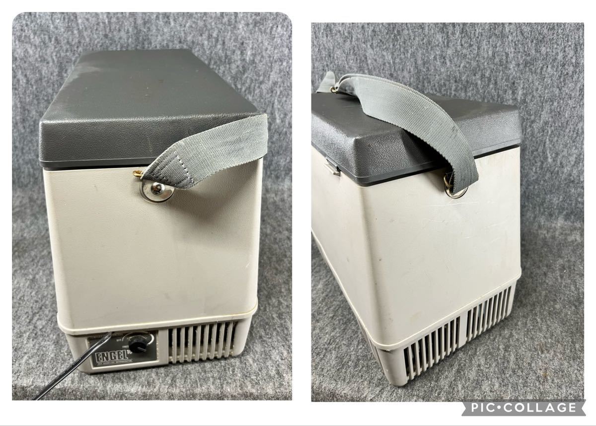 車載用　冷凍/冷蔵庫　12V　藤沢電機　エンゲル　ENGEL10　動作確認済 澤藤電機 エンゲル 電気冷蔵庫 MRFD-012 車載用 ENGEL10 ポータブル
