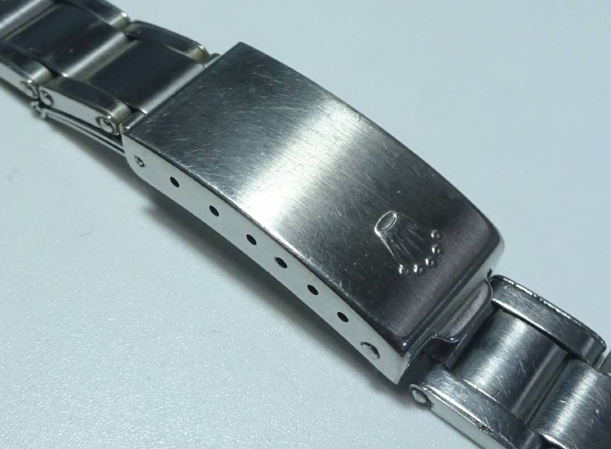 ロレックス純正リベットブレス 7205 FF:60 19mm ビンテージ 1002/1500 