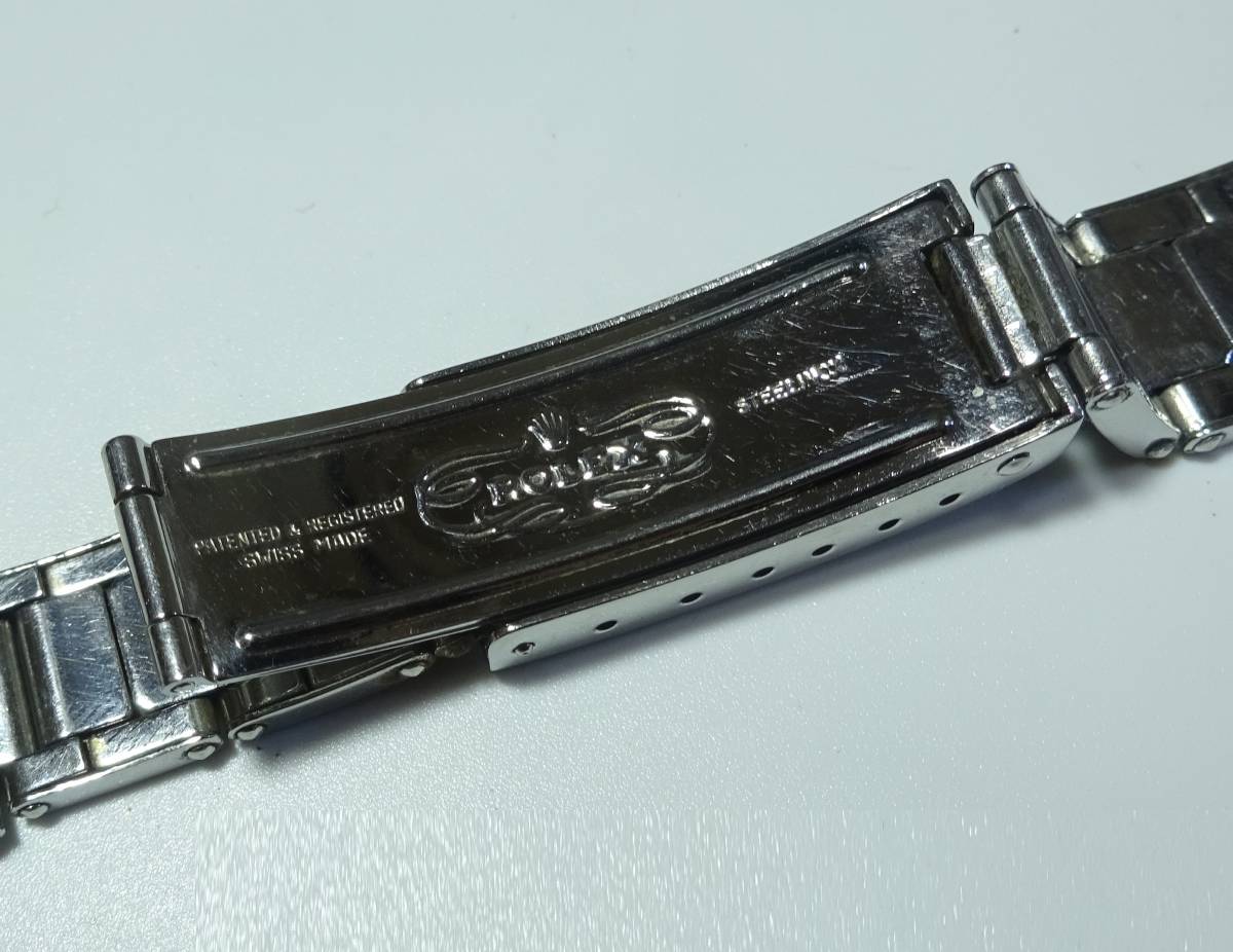 ロレックス純正リベットブレス 7205 FF:60 19mm ビンテージ 1002/1500
