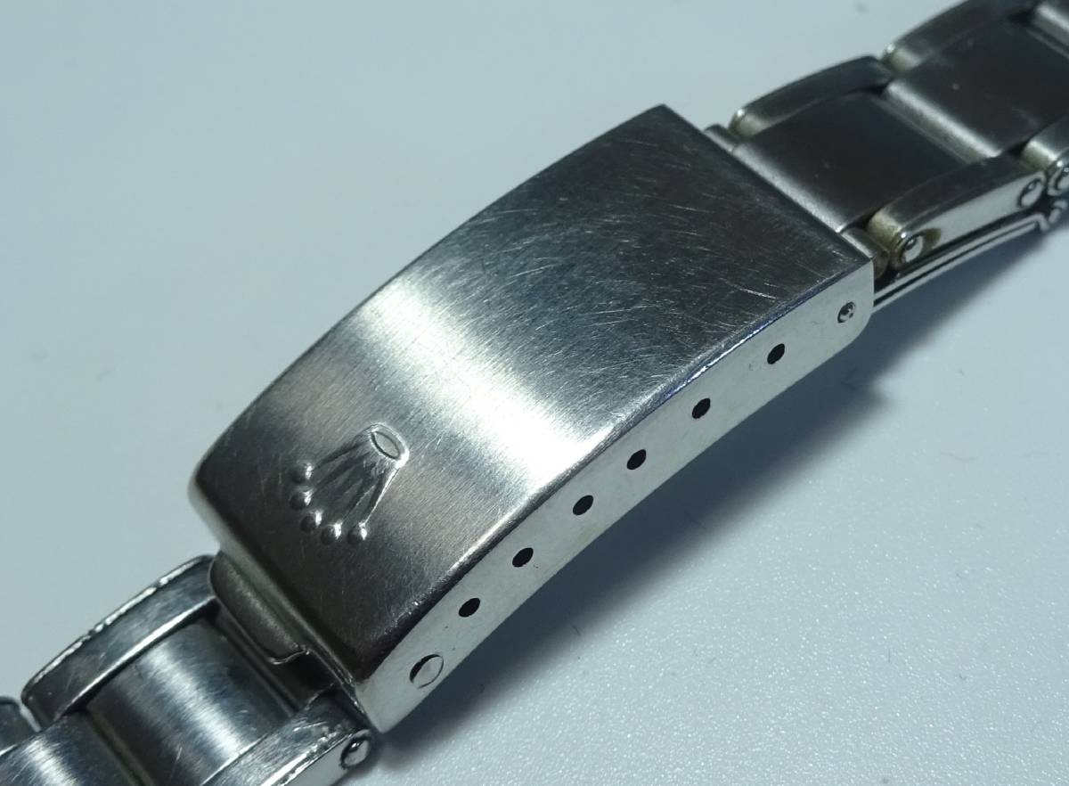 ロレックス純正リベットブレス 7205 FF:60 19mm ビンテージ 1002/1500