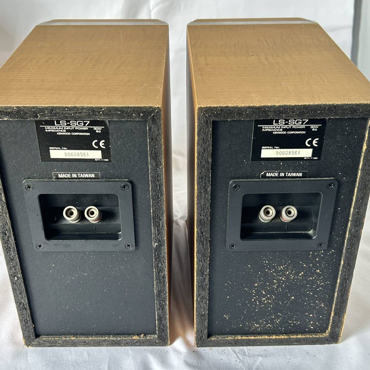 動作確認済み KENWOOD ケンウッド スピーカー LS-SG7 ペア (ケンウッド