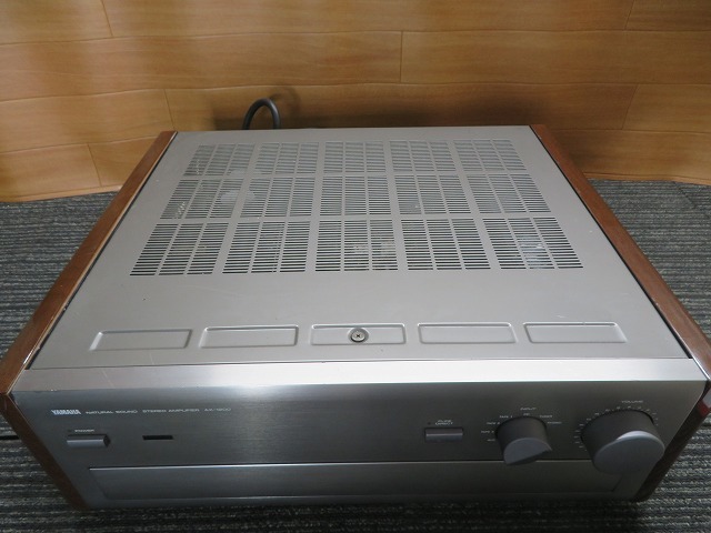 Y☆YAMAHA ヤマハ AX-1200 高級 プリメインアンプ ステレオアンプ