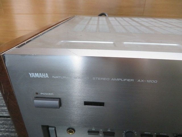 Y☆YAMAHA ヤマハ AX-1200 高級 プリメインアンプ ステレオアンプ