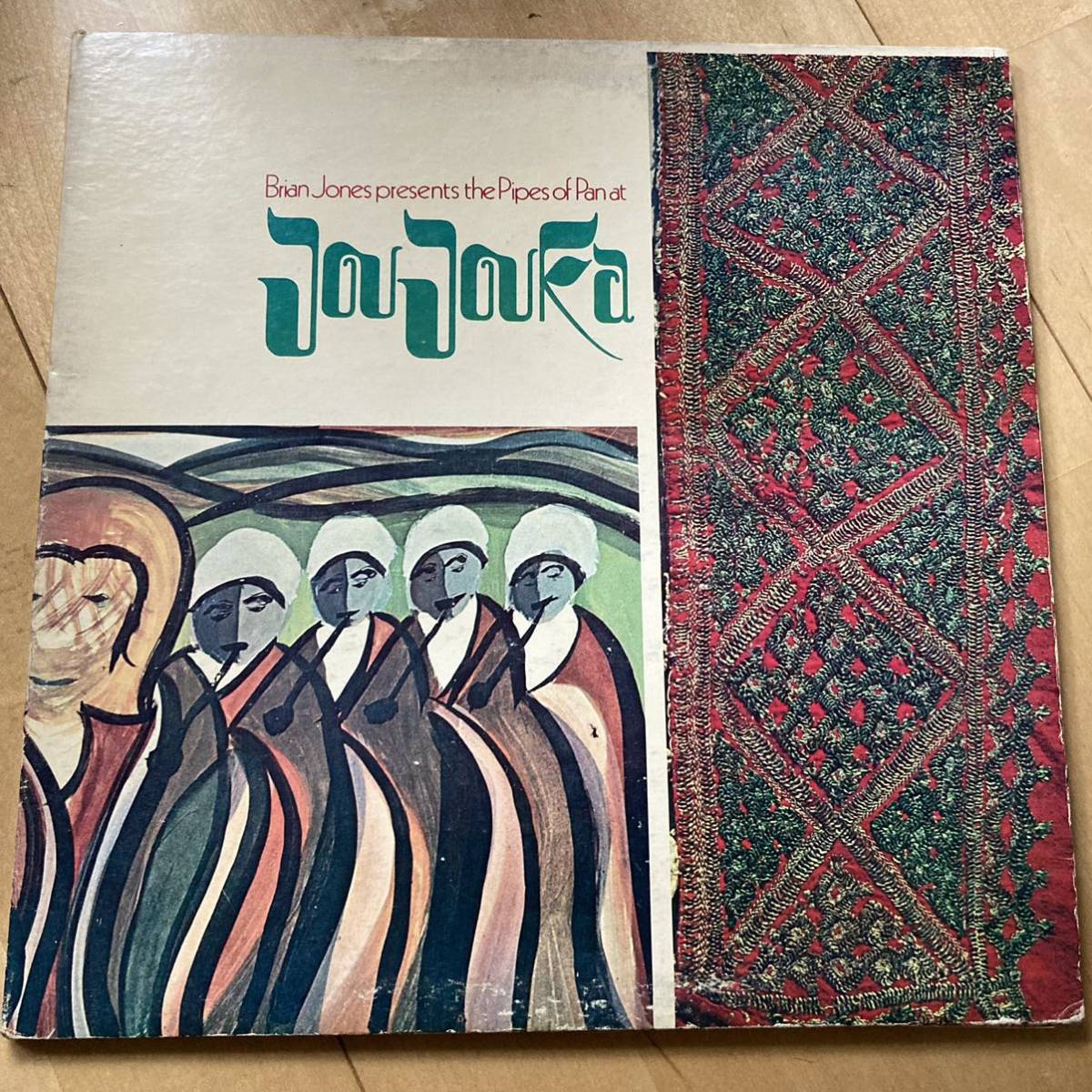 Brian Jones Presents The Pipes Of Pan At Joujouka Rolling Stones