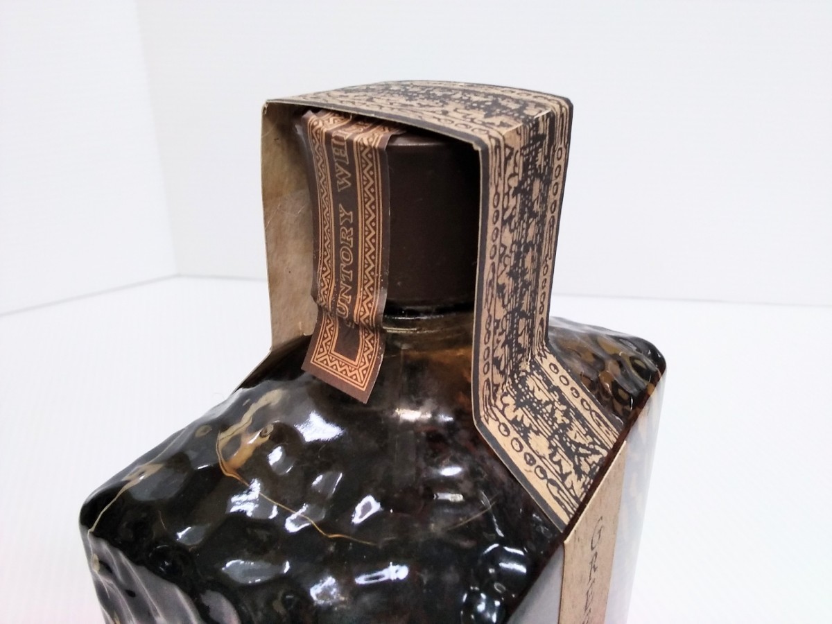 値下げ【デッドストック 新品未開封】特級 SUNTORY サントリー