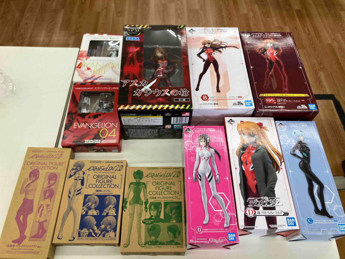 ラストワン賞 式波・アスカ・ラングレー ラストワンver. 一番くじ シン・エヴァンゲリオン劇場版　など11体セット