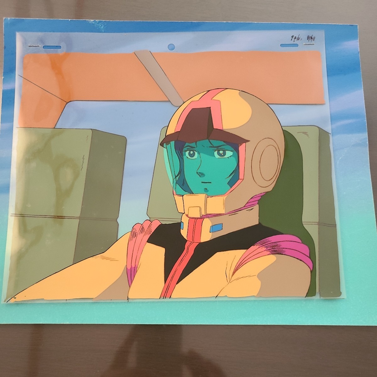 機動戦士ガンダム セル画 はなはだしく