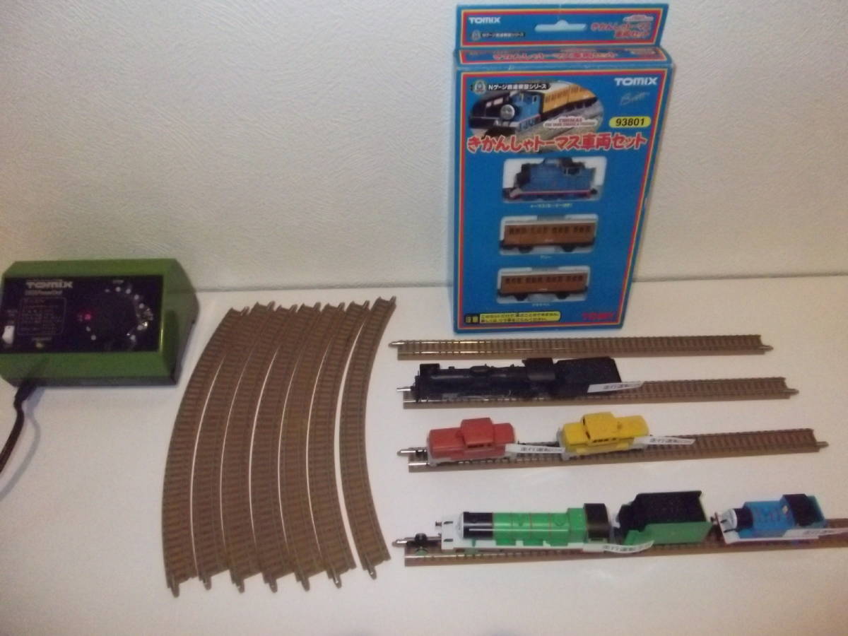 TOMIX Nゲージ きかんしゃトーマススタートセット - 小さな世界