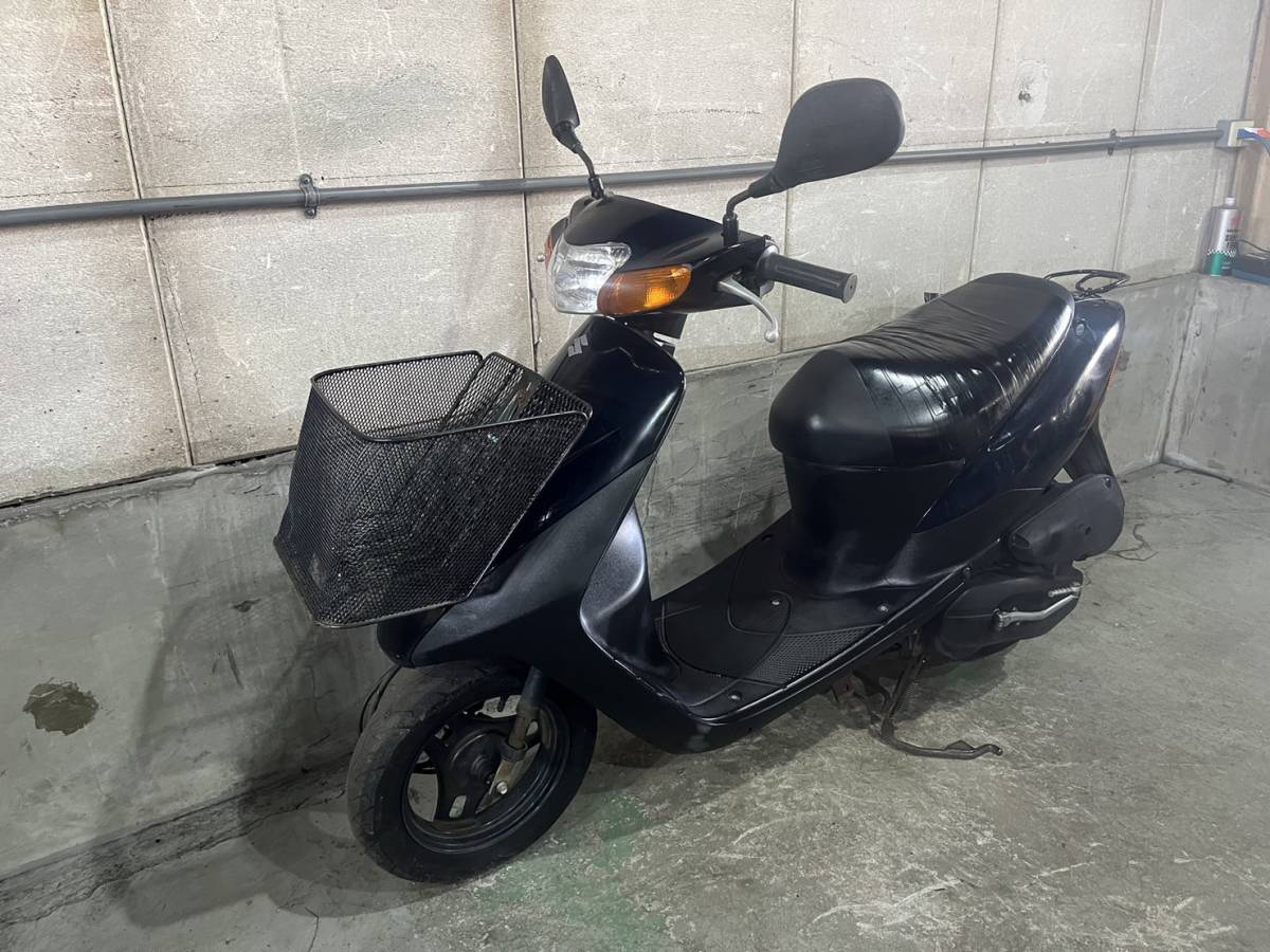 レッツ2　CA1PA　実働エンジン　ピストンOK Parts Bike