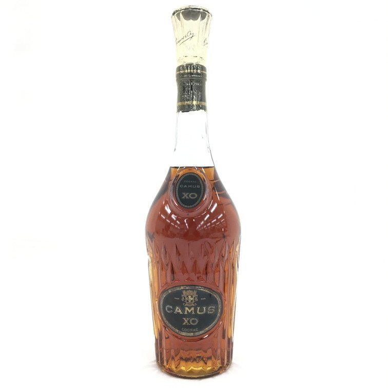 BGAH3034】国外酒 CAMUS XO カミュ ロングネック 700ml 未開栓 【公式