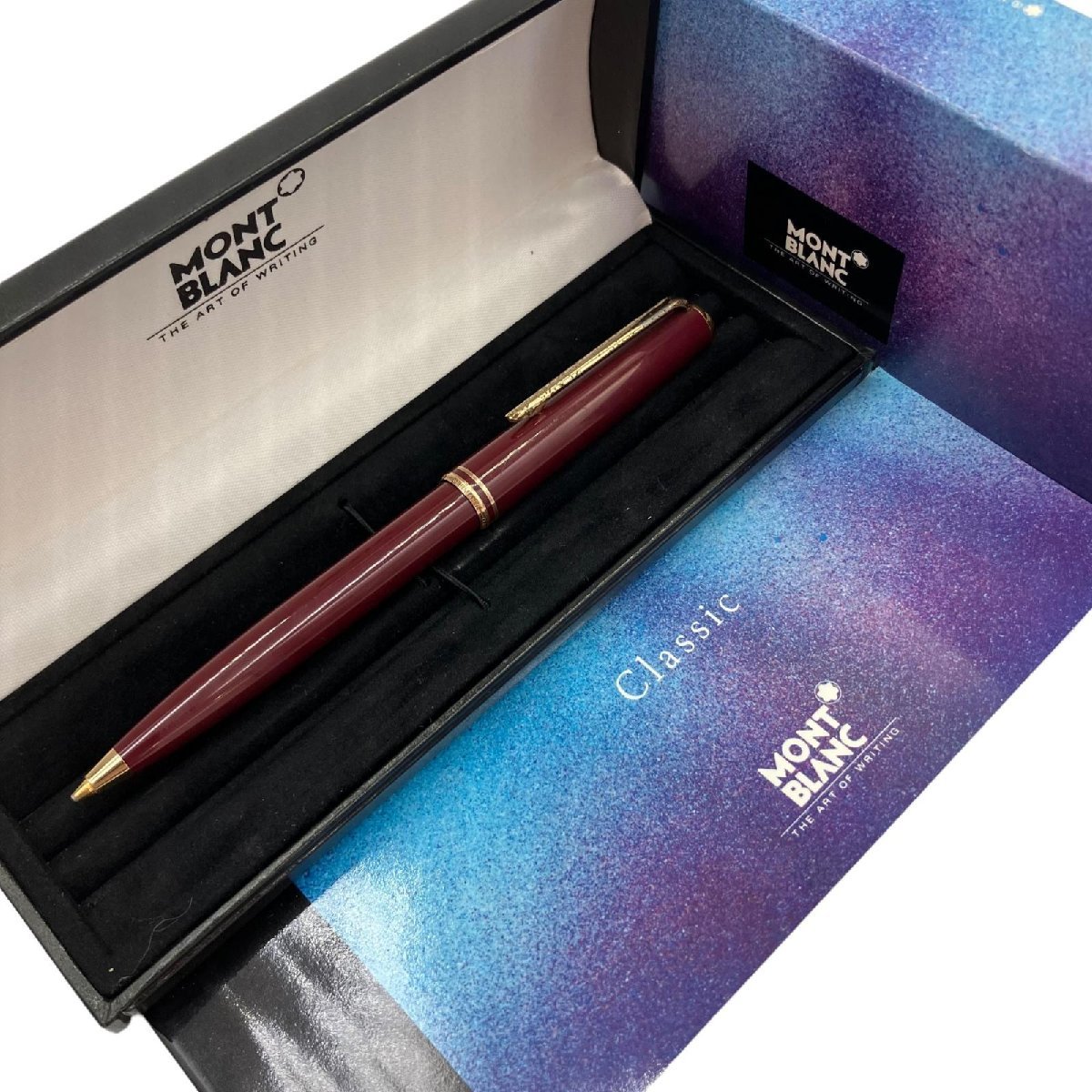 MONTBLANC モンブラン シャーペン クラシック ボルドー系 文具