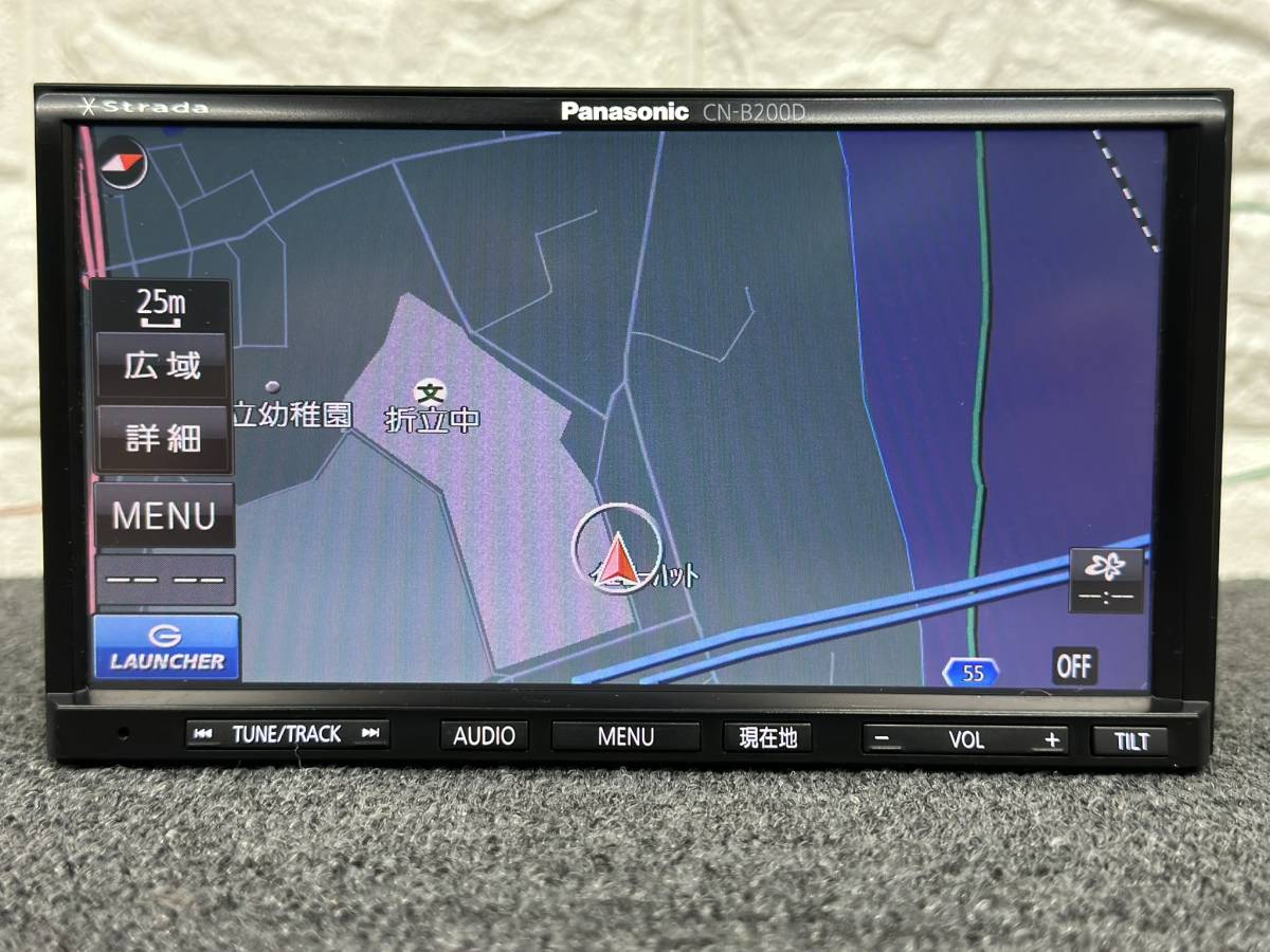  地図2015年 パナソニック メモリーナビ CN-B200D CD(メモリーナビ)｜売買されたオークション情報、yahooの商品情報をアーカイブ公開 - オークファン メモリーナビ