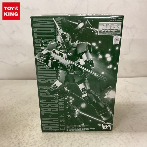 1円〜 MG 1/100 機動戦士ガンダム ジム・スナイパーカスタム テネス・A・ユング機