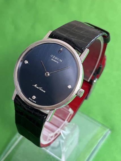 Corum cervin 意味 コルムの時計 歴史に名を刻む独創的モデルを輩出したブランドを紹介