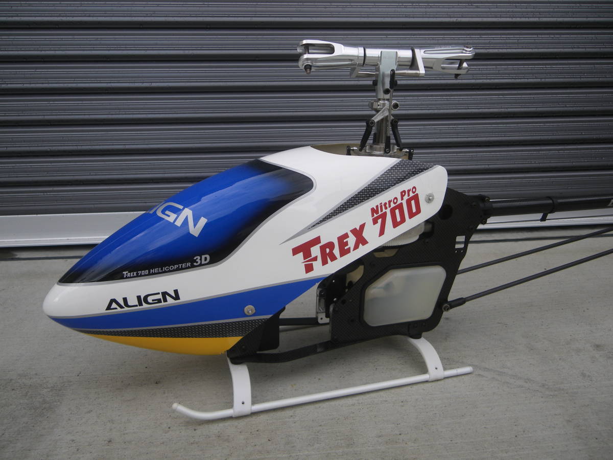 ラジコンヘリT-REX700 ニトロ