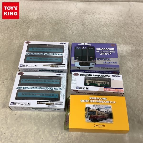 阪神5500系R : トミーテック鉄道コレクション Yahoo!オークション の