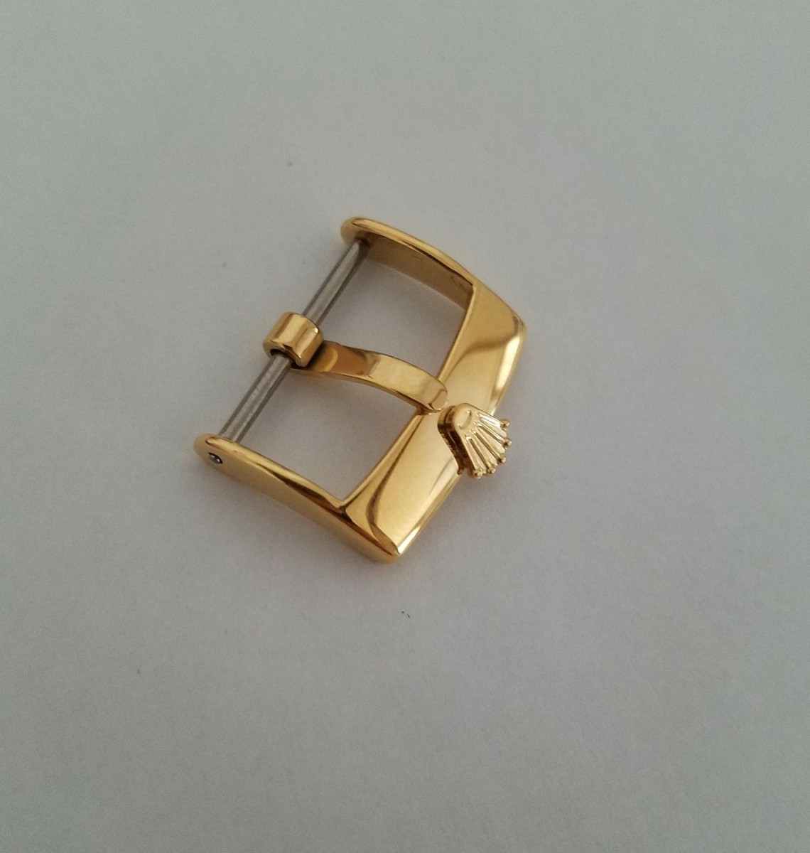 ロレックス尾錠　ゴールドカラー　16ｍｍ