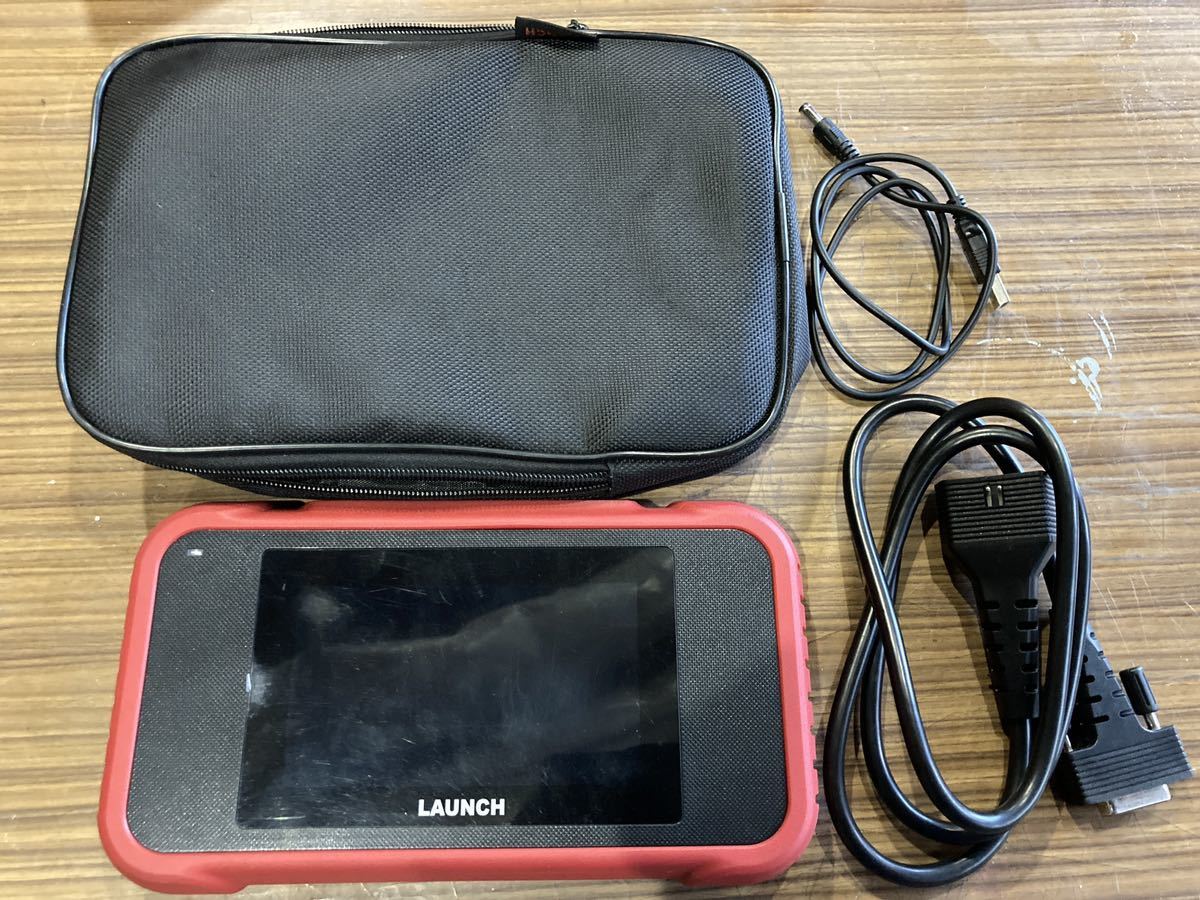 LAUNCH CRP123E 123X上位版オイル、サービスリセットOBD2故障診断機 