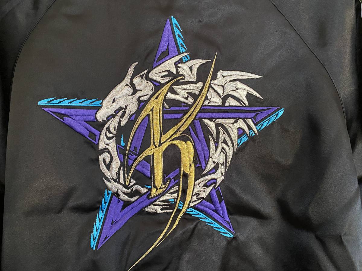氷室京介 スカジャン KYOSUKE HIMURO THE COMPLETE FILM OF LAST GIGS 