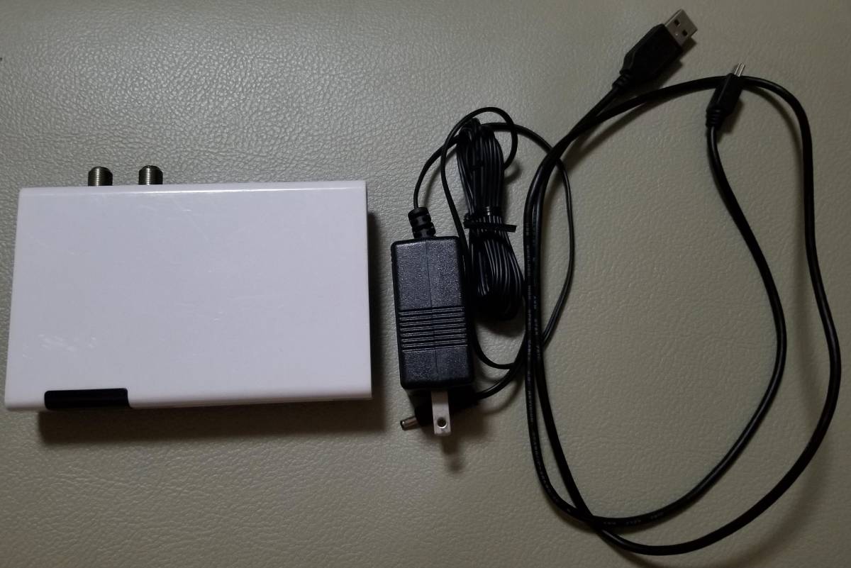 PLEX USB接続 地上デジタル・BS・CS対応TVチューナー プレクス V2.0