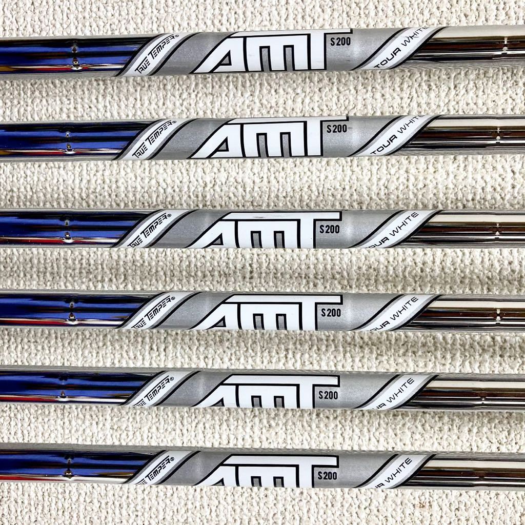Dynamic Gold AMT tour white S200 #4-9 アイアン用シャフト6本セット