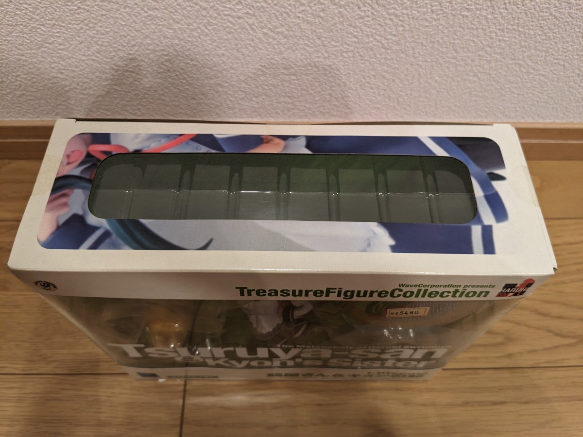 5000セット限定 涼宮ハルヒの憂鬱 鶴屋さん＆キョンの妹 Tsuruya 
