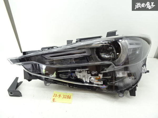 マツダ CX-5 ヘッドライト 左 助手席側 マツダ CX-5 6BA-KFEP 左（助手席側）純正LEDヘッドライト