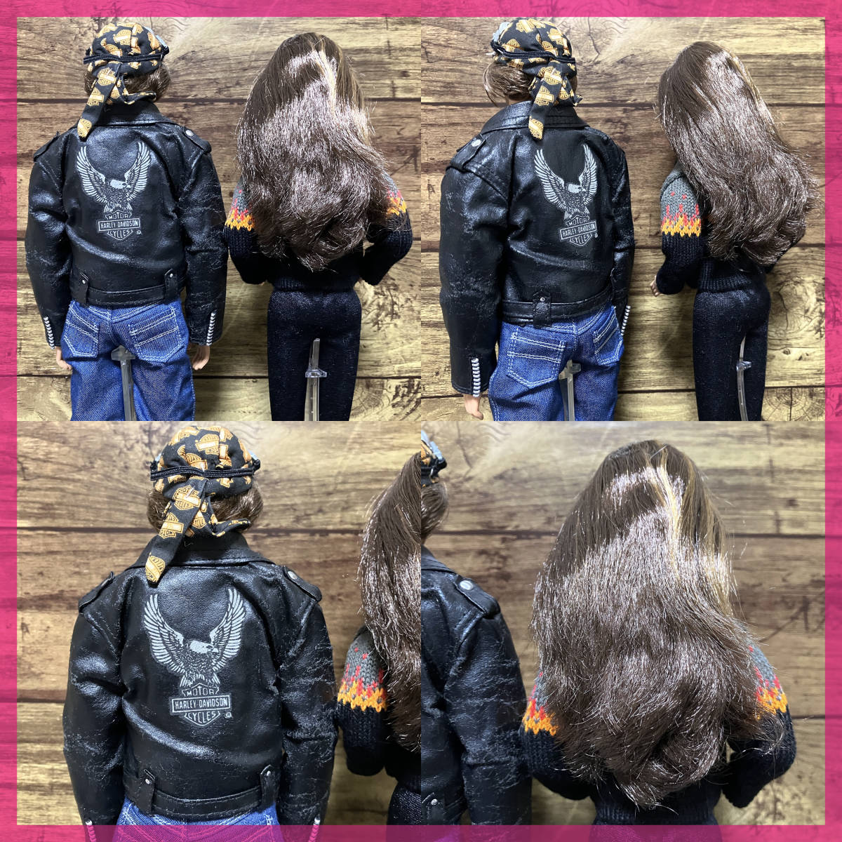 激レア】Barbie バービー ＆ Harley-Davidson ハーレーダビッドソン 