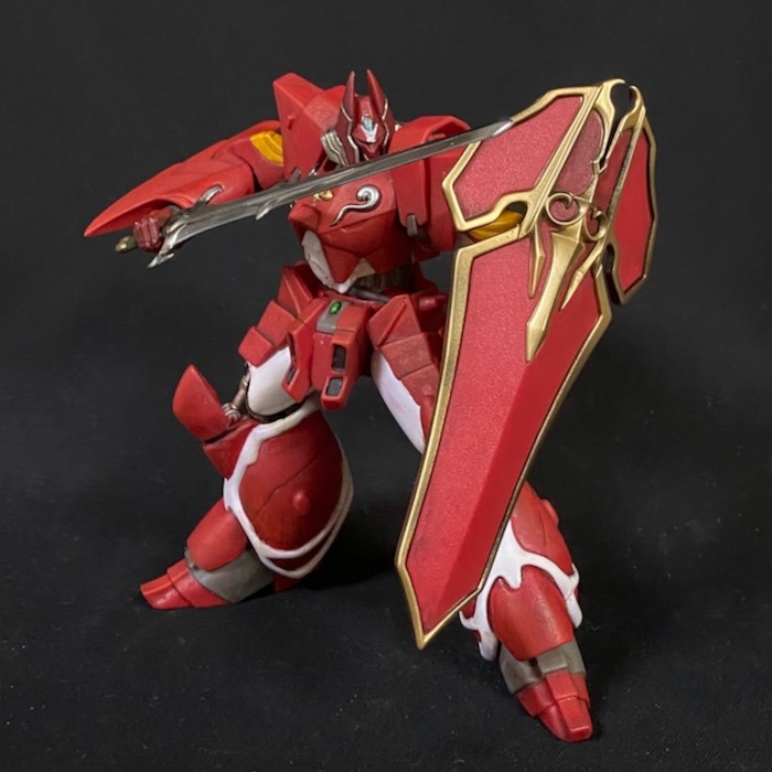 塗装済完成品】PLAMAX 鉄巨神 機甲界ガリアン 鉄の紋章