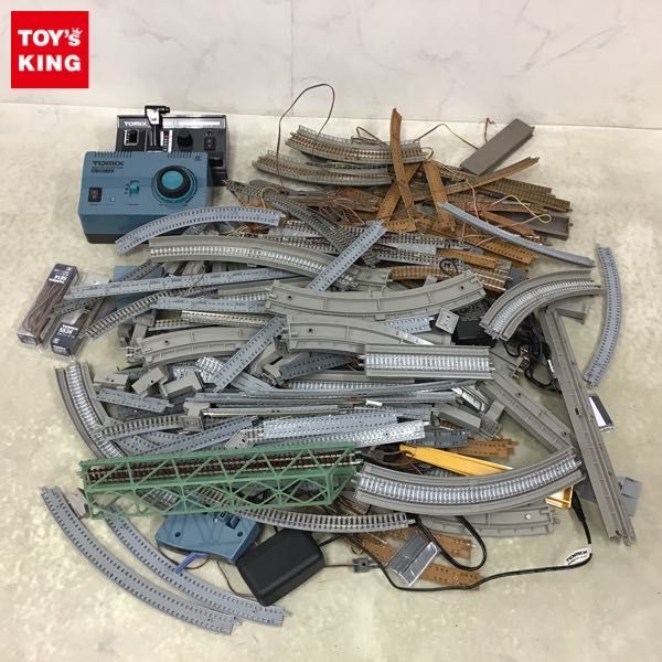驚きの破格値，大人気 1円〜 訳あり ジャンク TOMIX Nゲージ 5506 TCS パワーユニット N-1001-CL カーブレール 他(その他)｜売買されたオークション情報、yahooの商品情報をアーカイブ公開 - オークファン その他